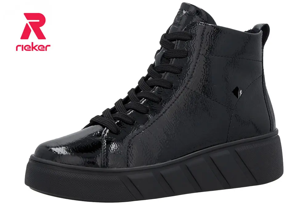 Rieker W2661-01 / fekete